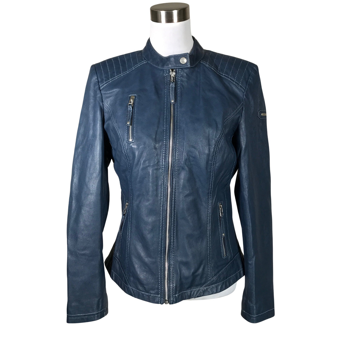 Unisex Cabrini - Nahkatakki, koko 38 -  (1)