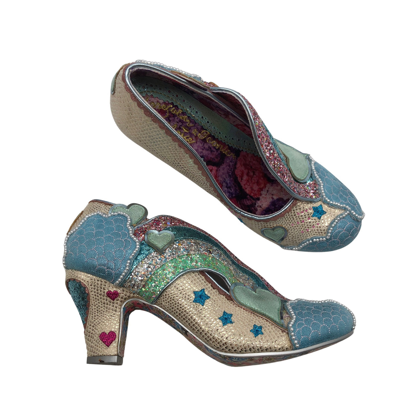 Unisex Irregular Choice - Juhlakorkokengät, koko 40 -  (1)