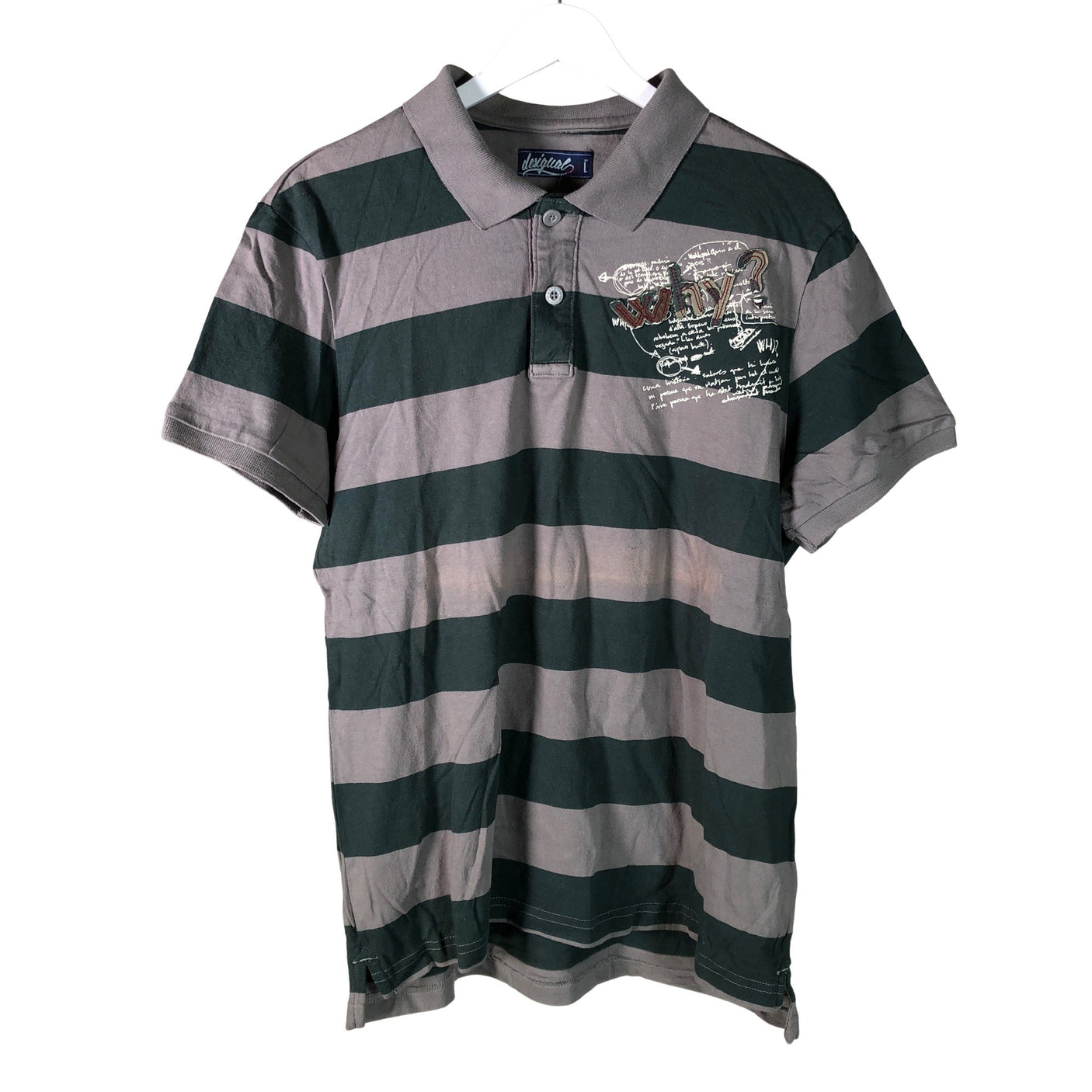 Unisex Desigual - T-paita, koko L -  (1)