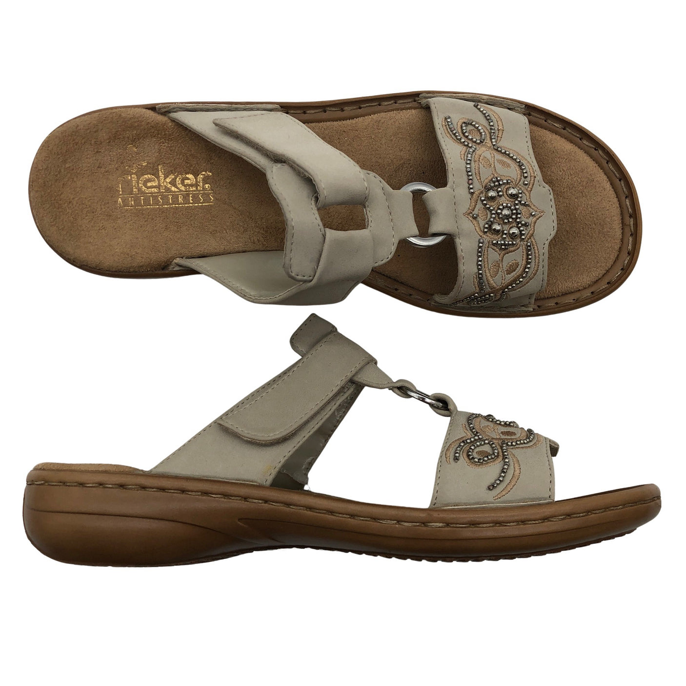 Unisex Rieker - Sandaalit, koko 38 -  (1)