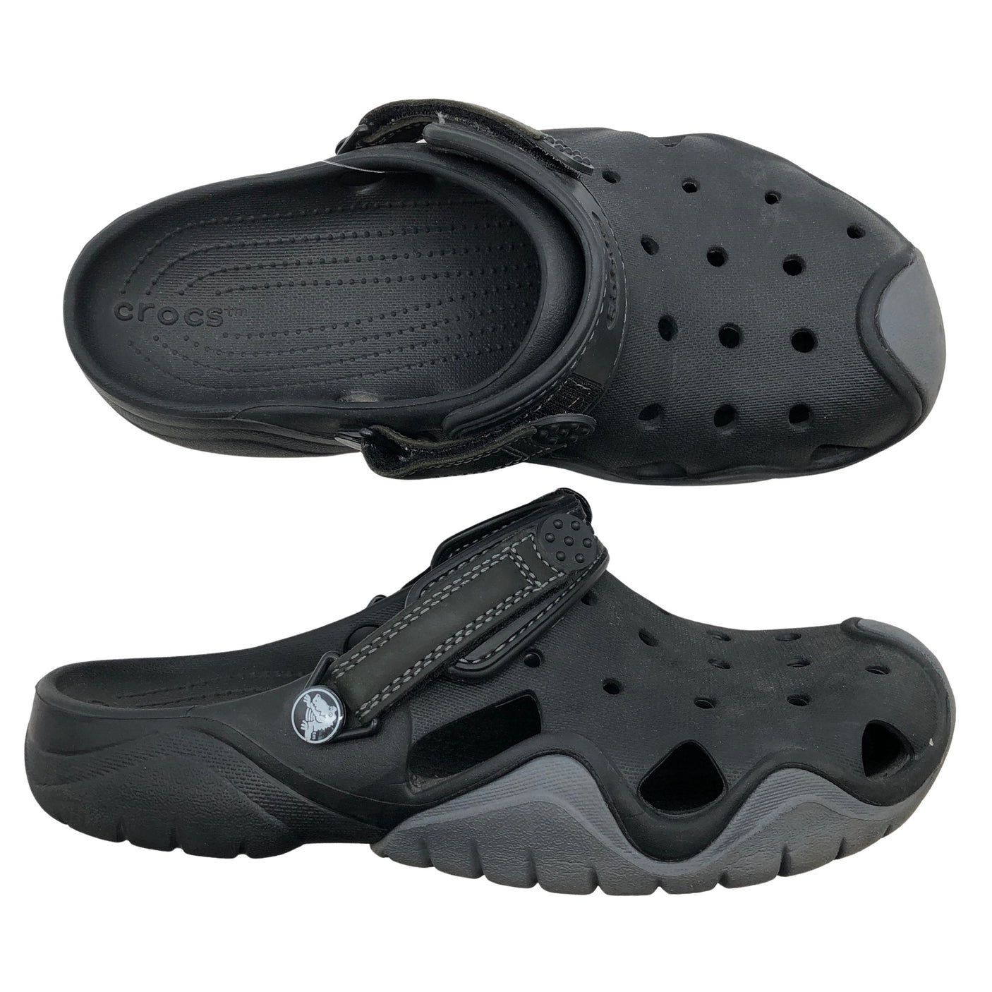 Unisex Crocs - Pistokkaat, koko 43 -  (1)
