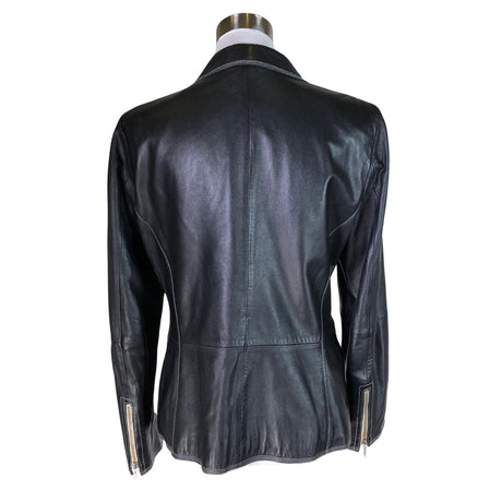 Unisex Yorn - Nahkatakki, koko 40 -  (2)
