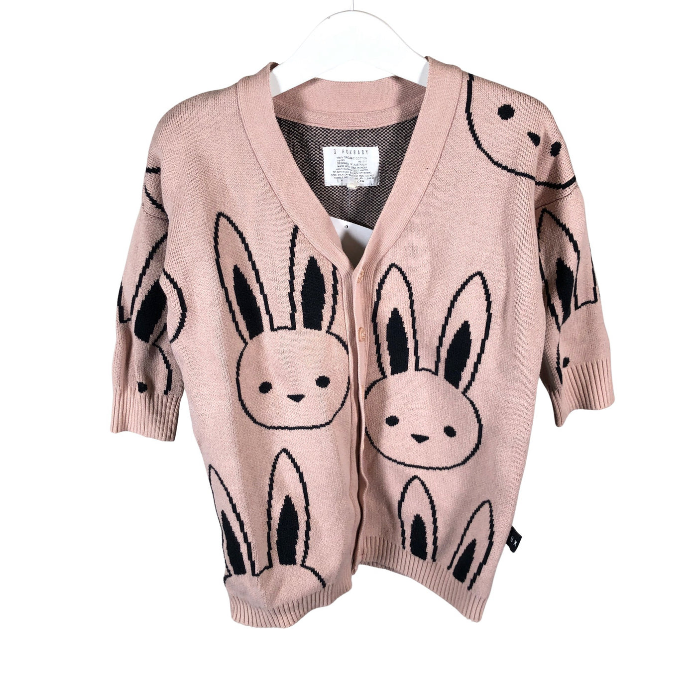 Unisex Huxbaby - Neuletakki, koko 92 - 98 -  (1)