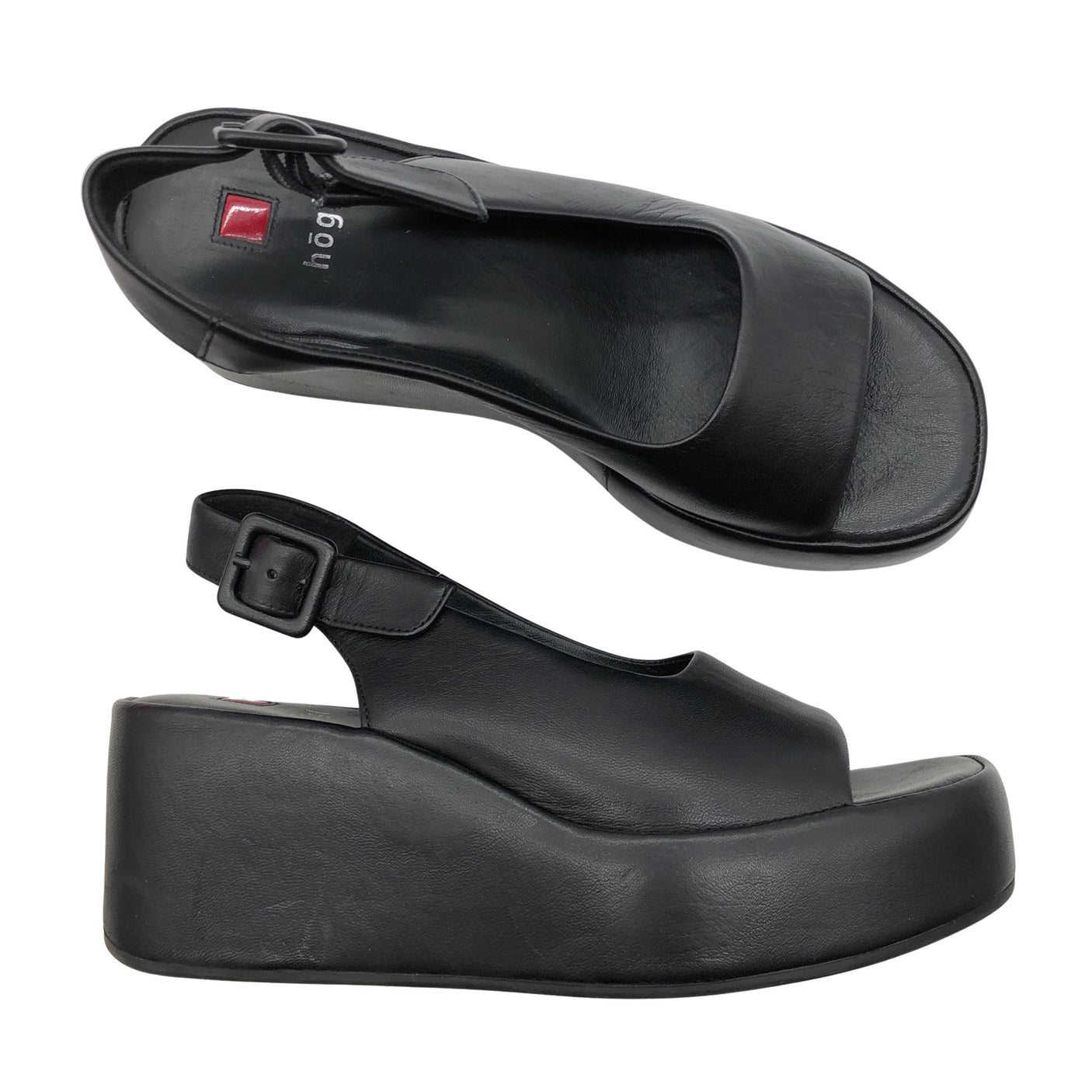 Unisex Högl - Kiilakorkosandaalit, koko 37 -  (1)
