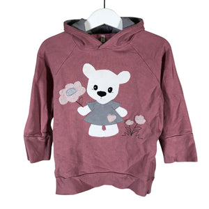 Unisex Tähtililja Design - Huppari, koko 74 - 80 -  (1)