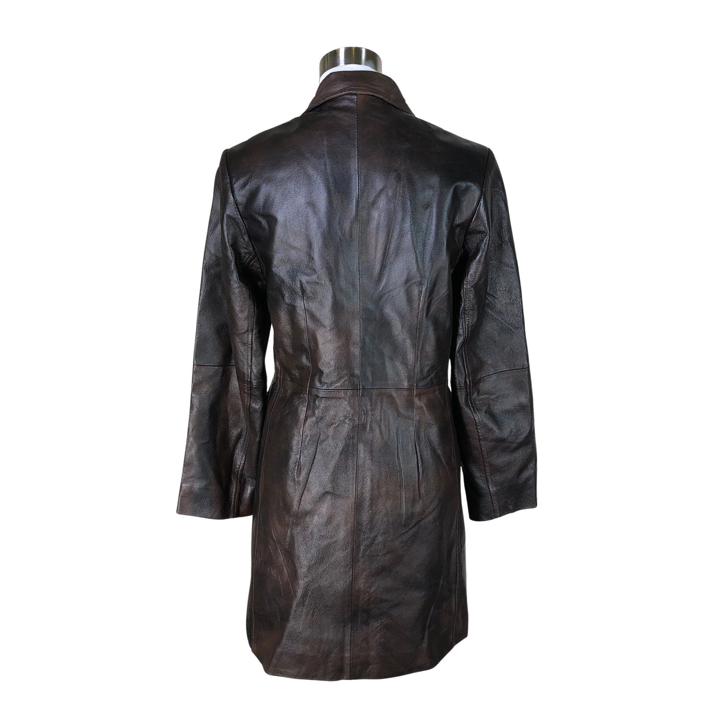 Unisex Handmade - Nahkatakki, koko 34 -  (2)