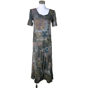 Unisex Muoti Malviina - Sifonkimekko, koko 36 -  (1)