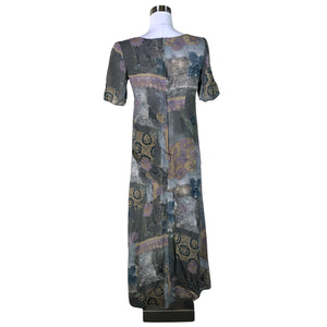 Unisex Muoti Malviina - Sifonkimekko, koko 36 -  (2)