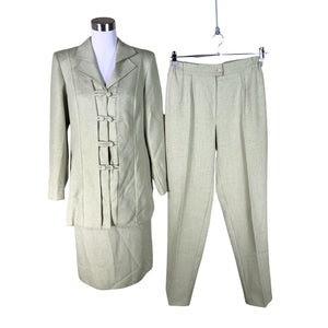Unisex Muoti Malviina - Jakkupuku, koko 36 -  (1)