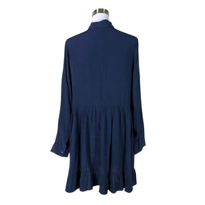Unisex Tommy Hilfiger - Sifonkimekko, koko 38 -  (2)