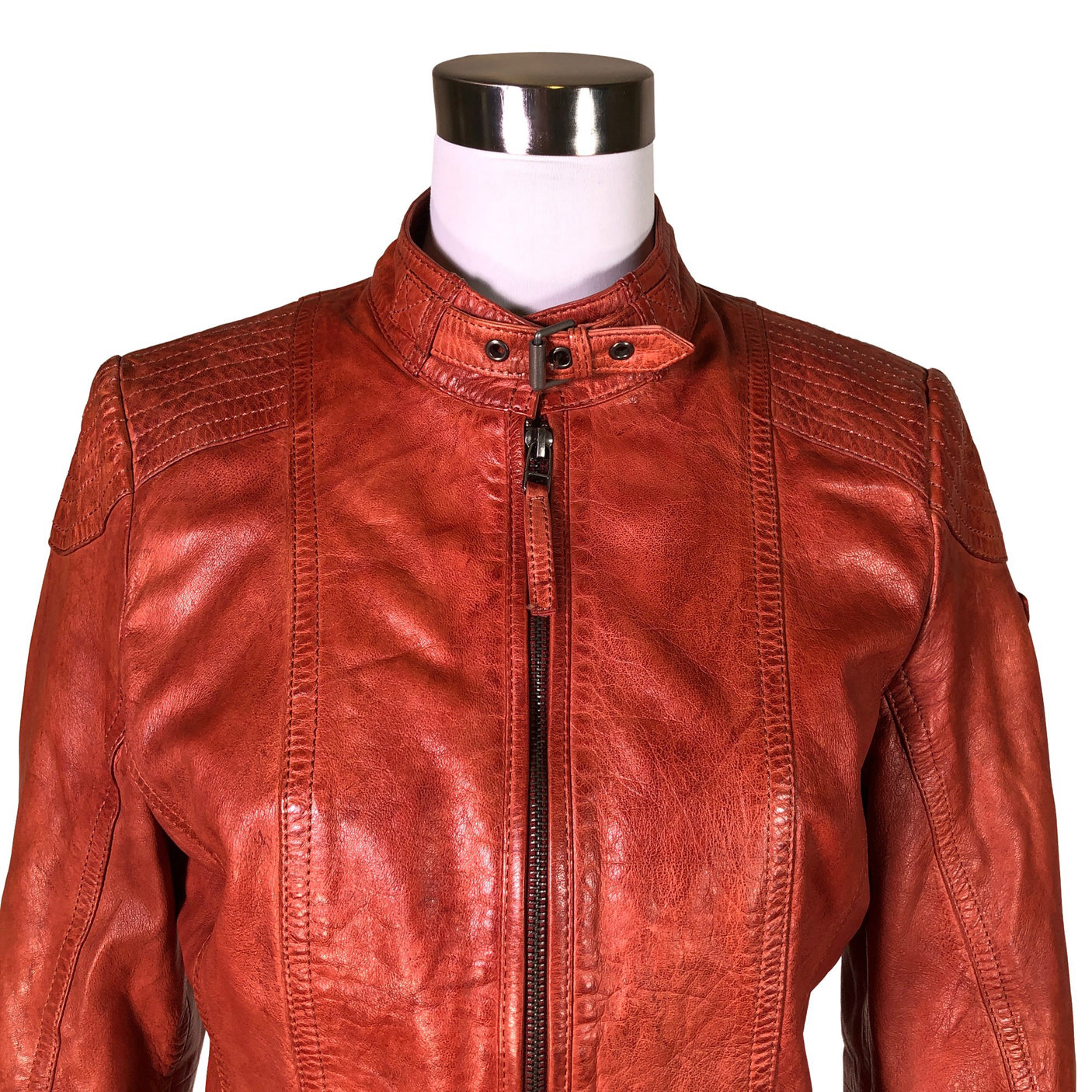 Unisex Gipsy - Nahkatakki, koko 38 -  (3)