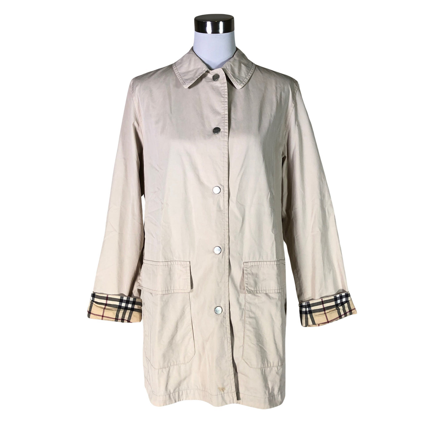 Unisex Burberry - Trenssitakki, koko 40 -  (3)