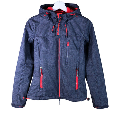 Unisex Superdry - Softshell-takki, koko 34 -  ()