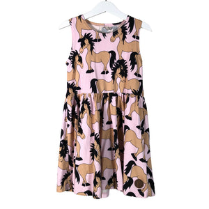 Unisex Blaa - Trikoomekko, koko 110 - 116 -  (1)