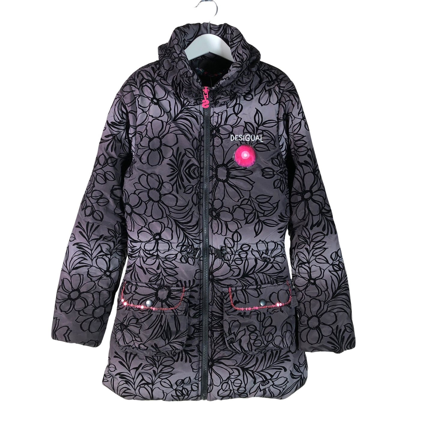 Unisex Desigual - Toppatakki, koko 146 - 152 -  (1)
