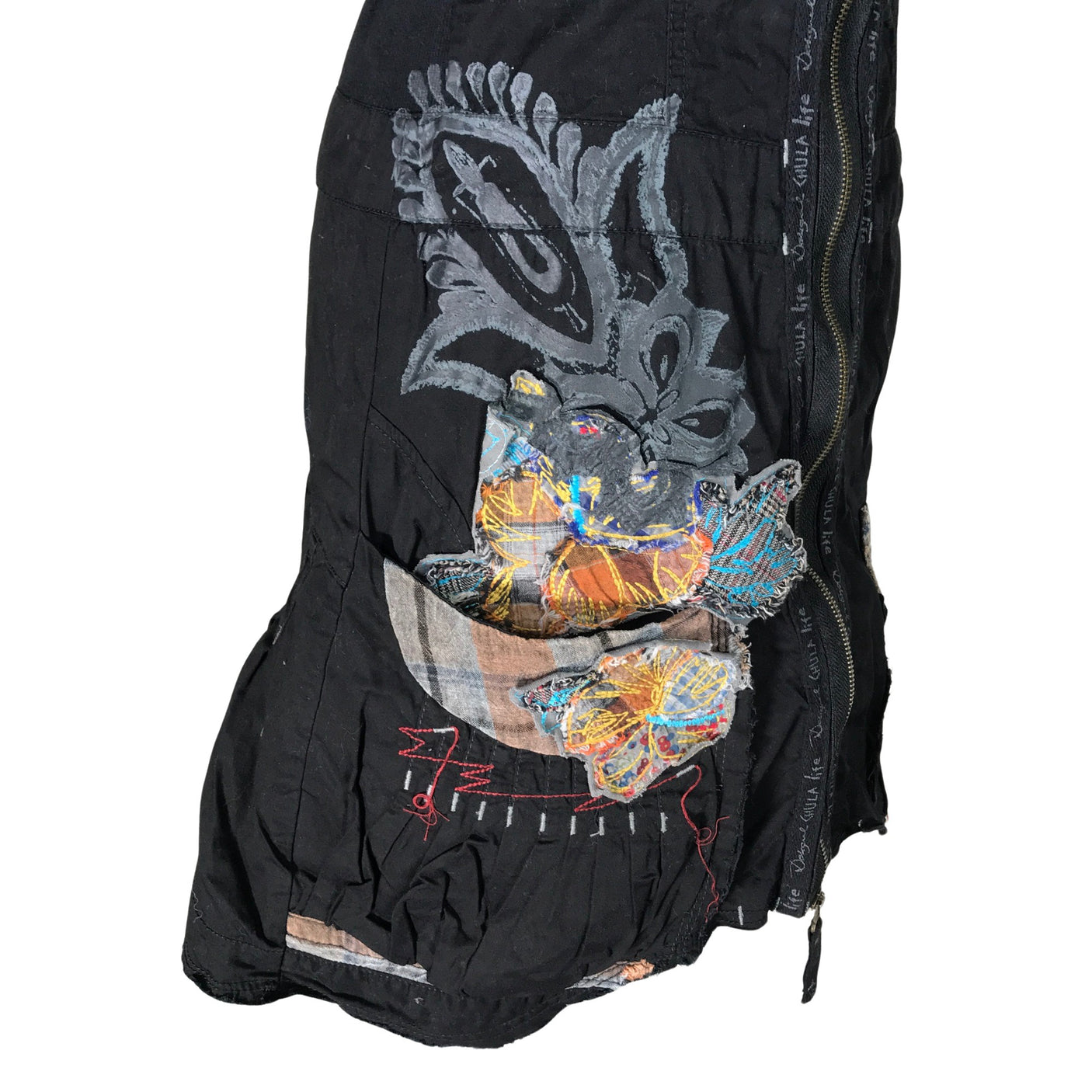 Unisex Desigual - Kangasmekko, koko 40 -  (3)