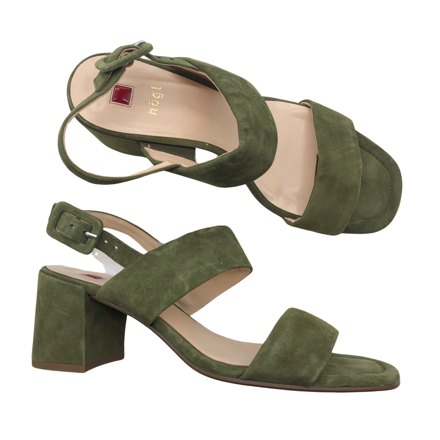 Unisex Högl - Korolliset sandaalit, koko 39 -  (1)