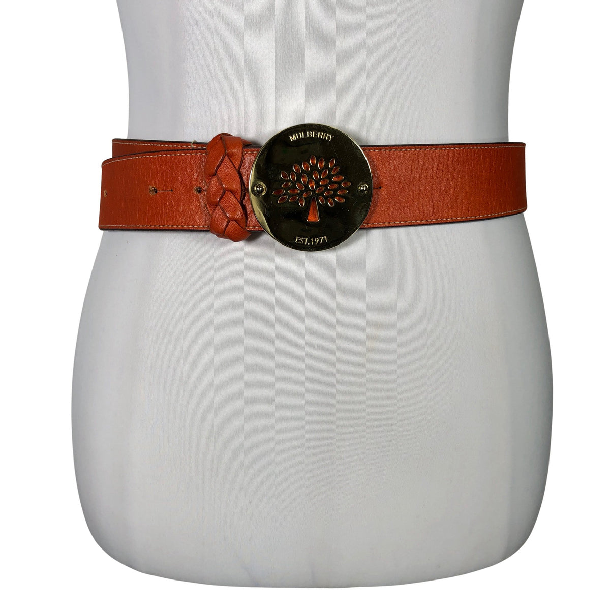 Unisex Mulberry - Nahkavyö, koko Ei kokoa -  (1)