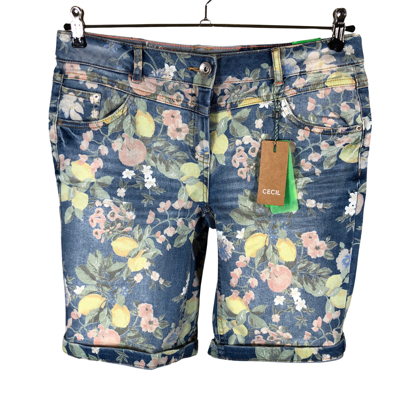 Unisex Cecil - Farkkushortsit, koko W28 -  (1)