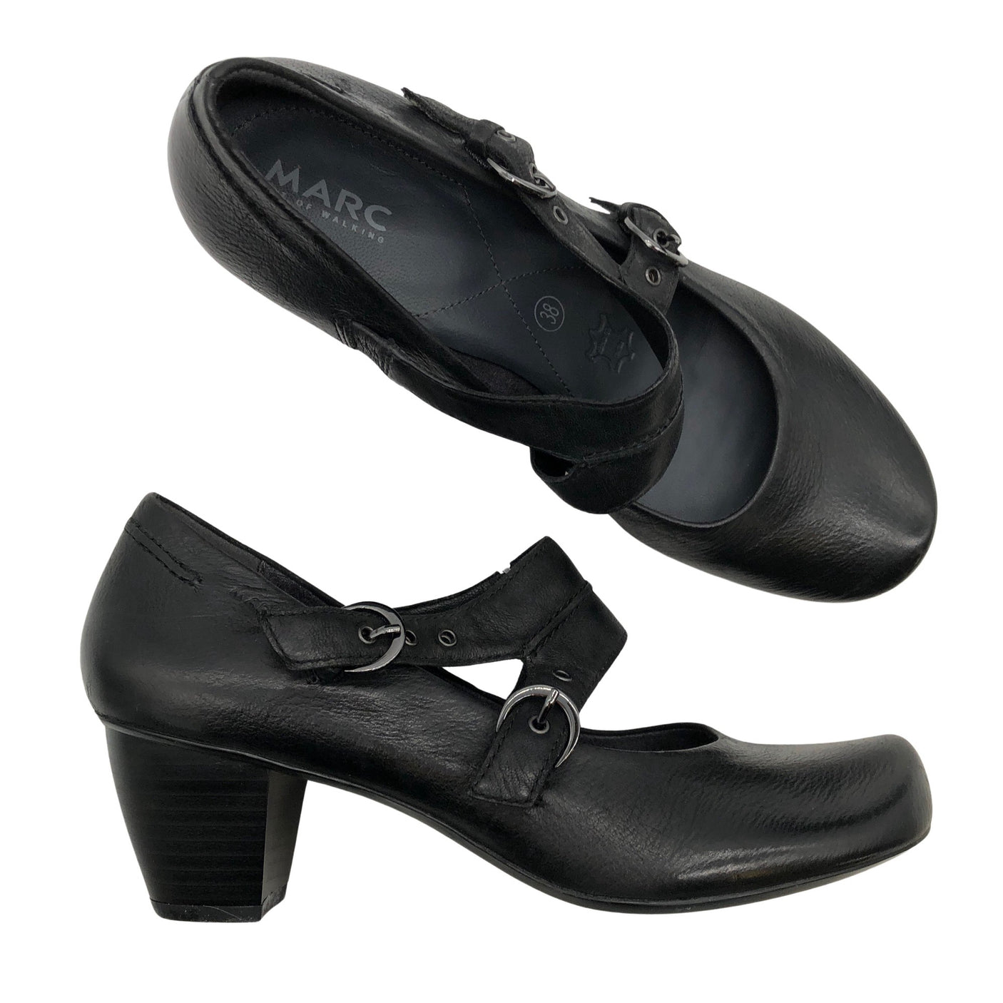 Unisex Marc - Korkokengät, koko 38 -  (1)