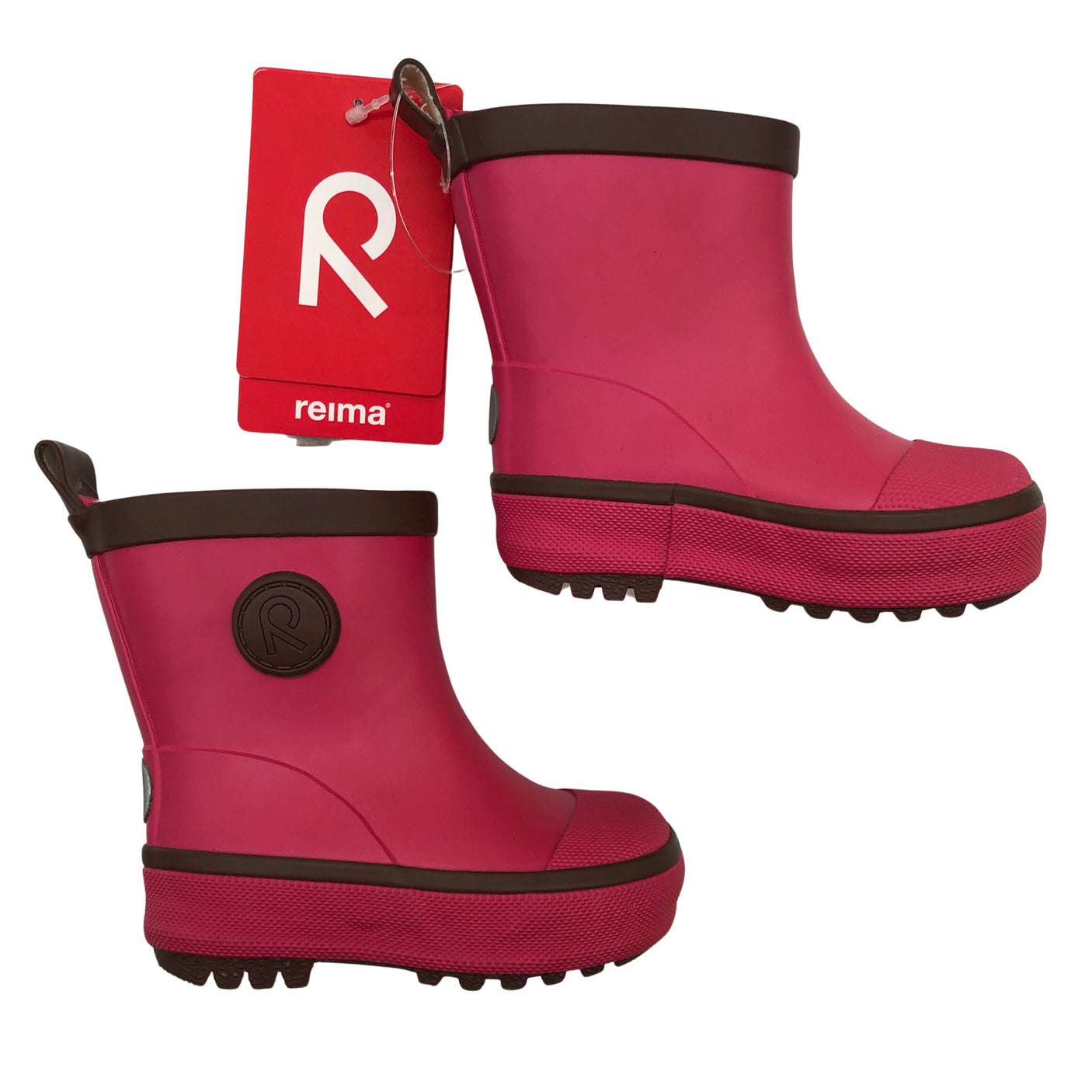 Unisex Reima - Kumisaappaat, koko 19 -  (1)