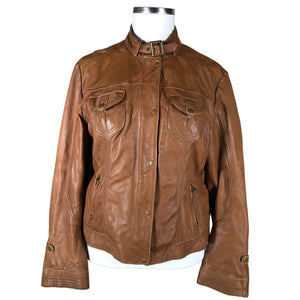 Unisex Mark Adam - Nahkatakki, koko 44 -  (1)