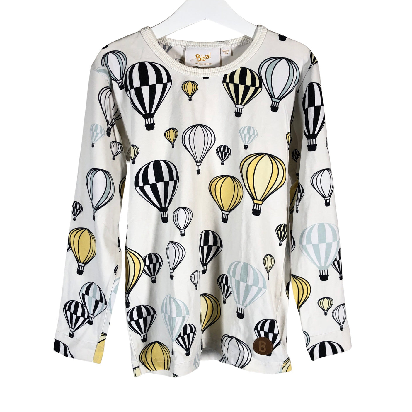 Unisex Blaa - Trikoopaita, koko 122 - 128 -  (1)
