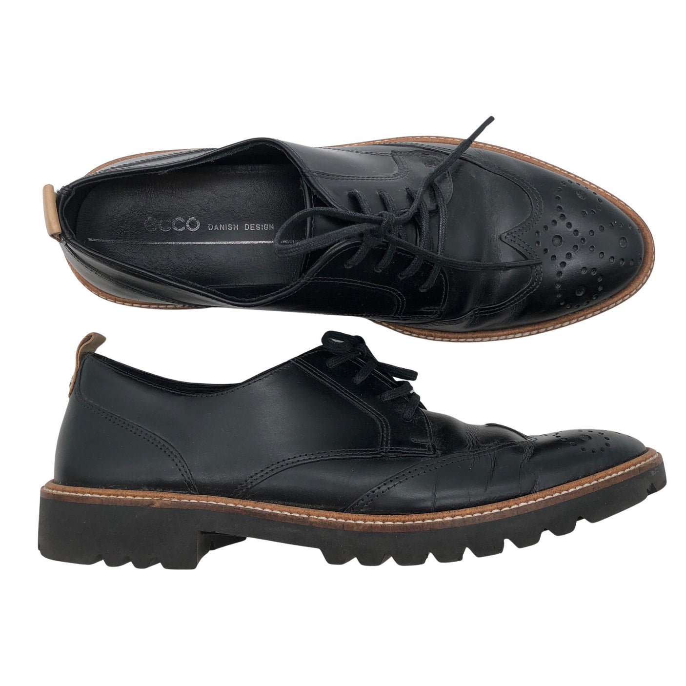 Unisex Ecco - Kävelykengät, koko 38 -  (1)