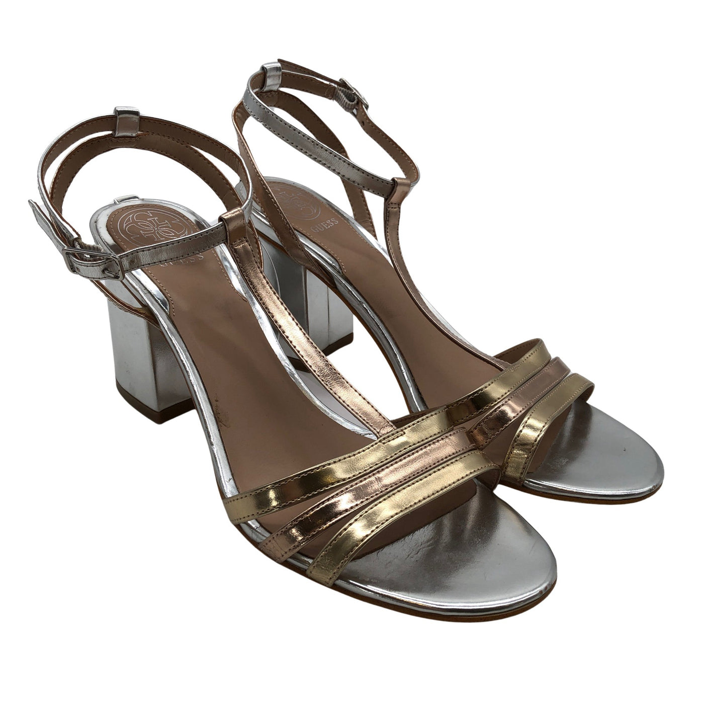 Unisex Guess - Korolliset sandaalit, koko 37 -  (3)