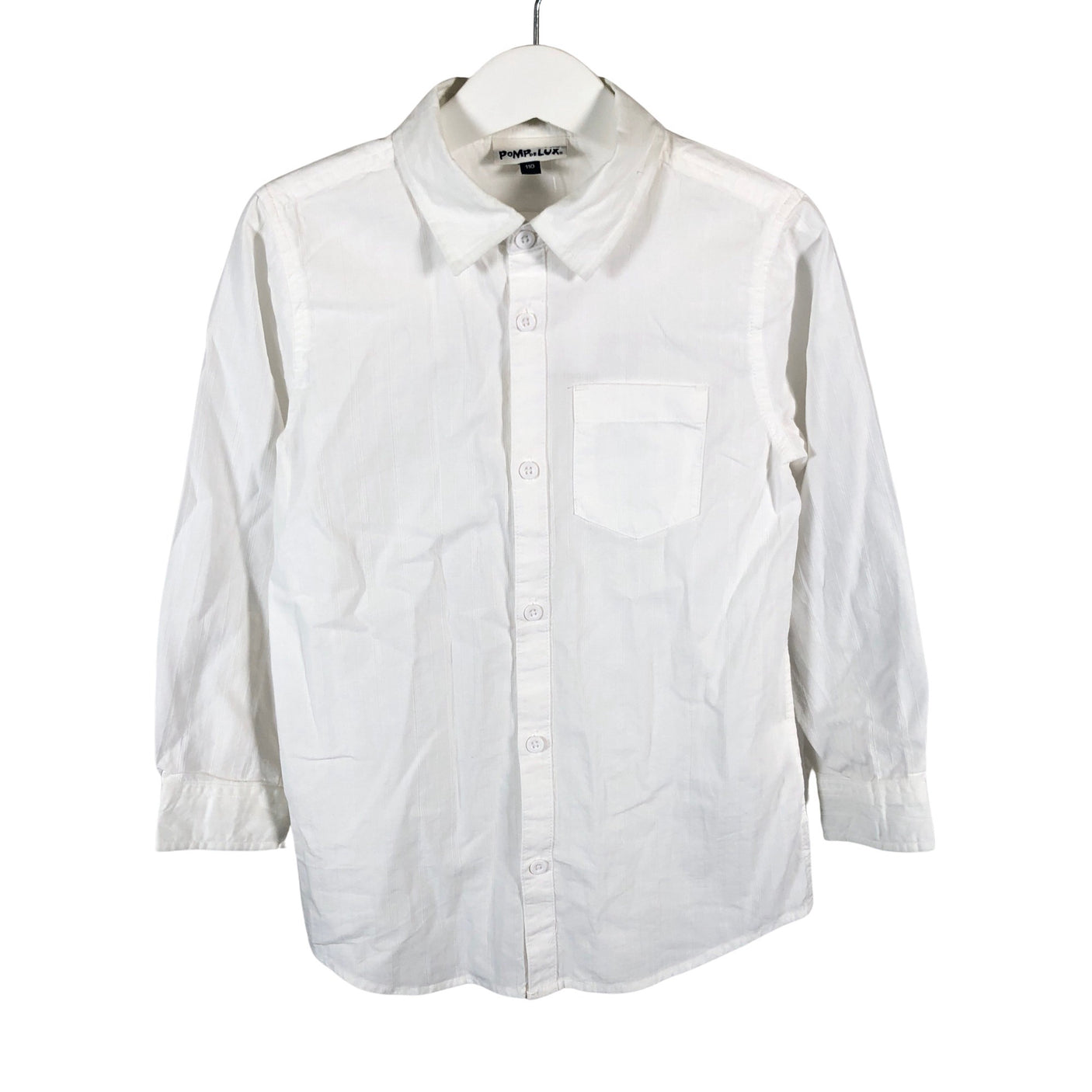 Unisex POMPdeLUX - Kauluspaita, koko 104 - 110 -  (1)