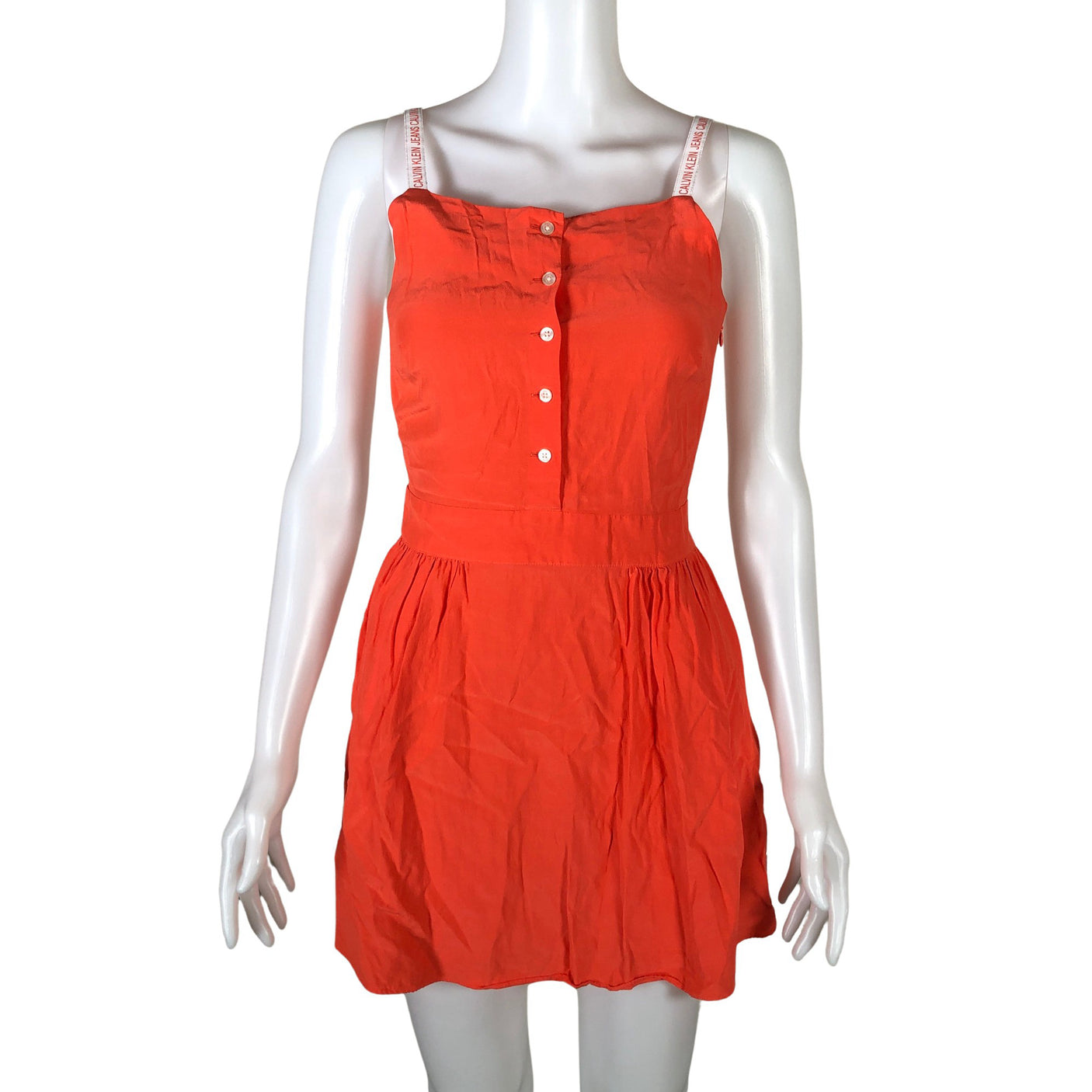 Unisex Calvin Klein - Sifonkimekko, koko 34 -  (1)