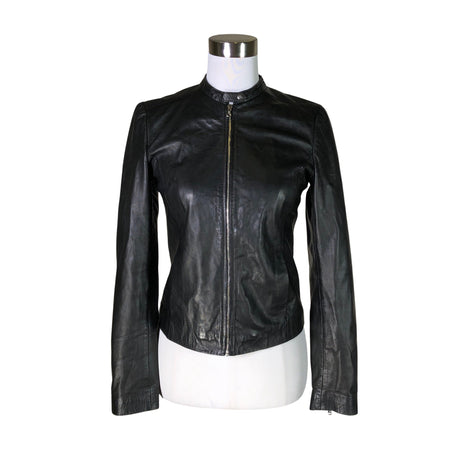 Unisex Massimo Dutti - Nahkatakki, koko 36 -  ()