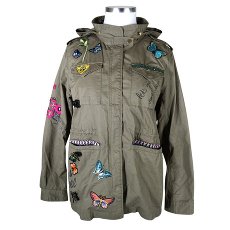 Unisex Desigual - Ulkoilutakki, koko 46 -  ()