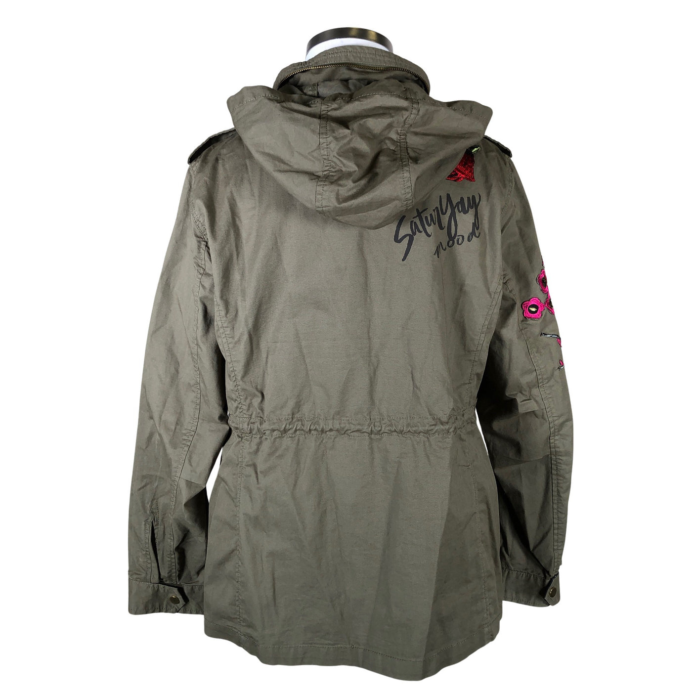 Unisex Desigual - Ulkoilutakki, koko 46 -  (2)