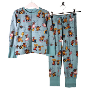 Unisex Polarn O. Pyret - Yöasu, koko 110 - 116 -  (1)