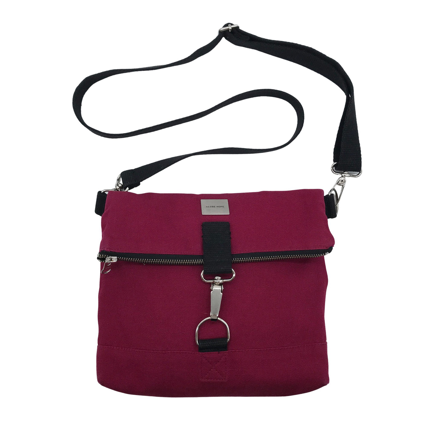 Unisex Globe Hope - Olkalaukku, koko Mini -  (1)