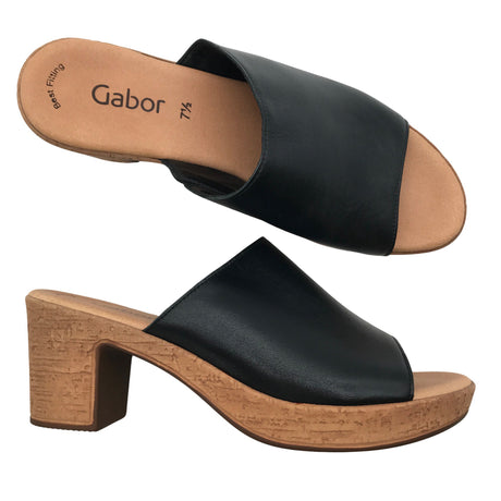 Unisex Gabor - Korolliset sandaalit, koko 41 -  ()
