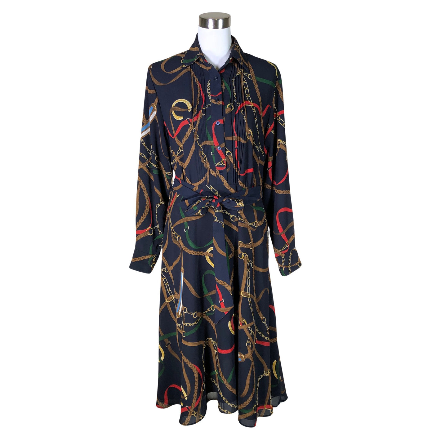 Unisex Lauren Ralph Lauren - Sifonkimekko, koko 38 -  (1)