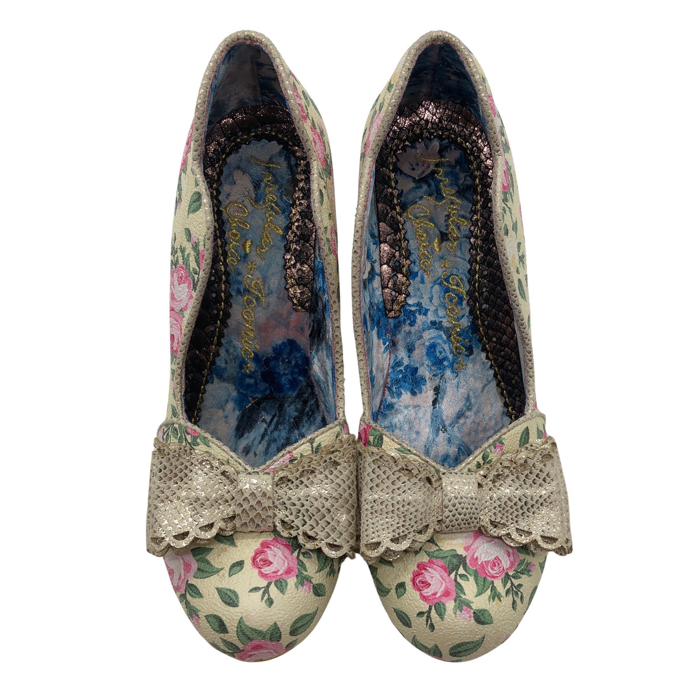 Unisex Irregular Choice - Juhlakorkokengät, koko 40 -  (3)