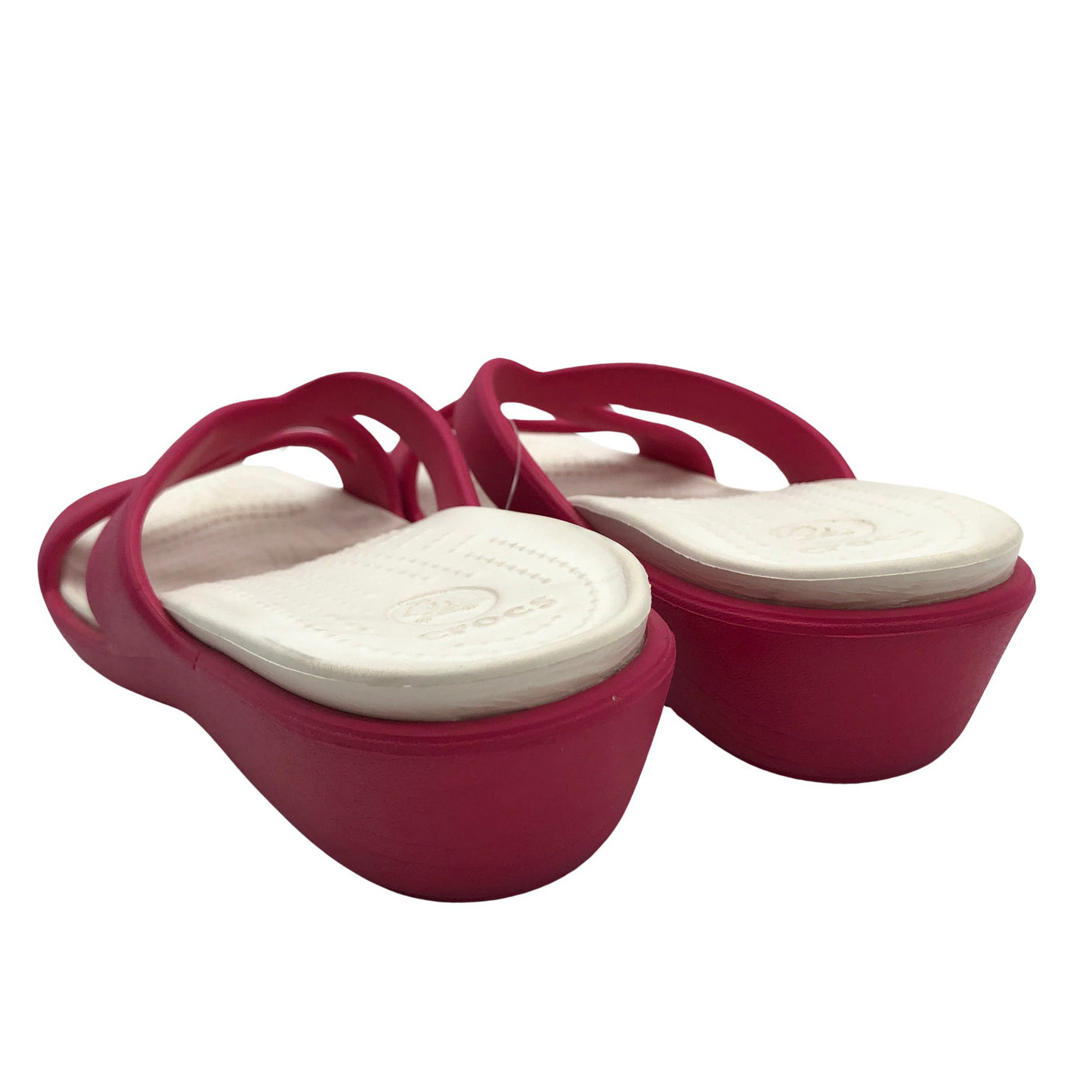 Unisex Crocs - Kiilakorkosandaalit, koko 40 -  (2)