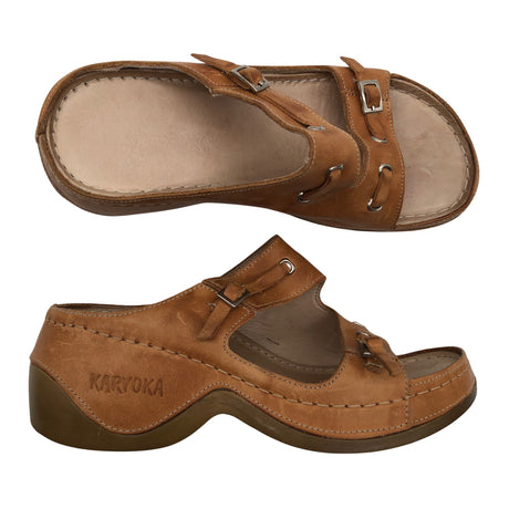 Unisex Karyoka - Korolliset sandaalit, koko 40 -  ()
