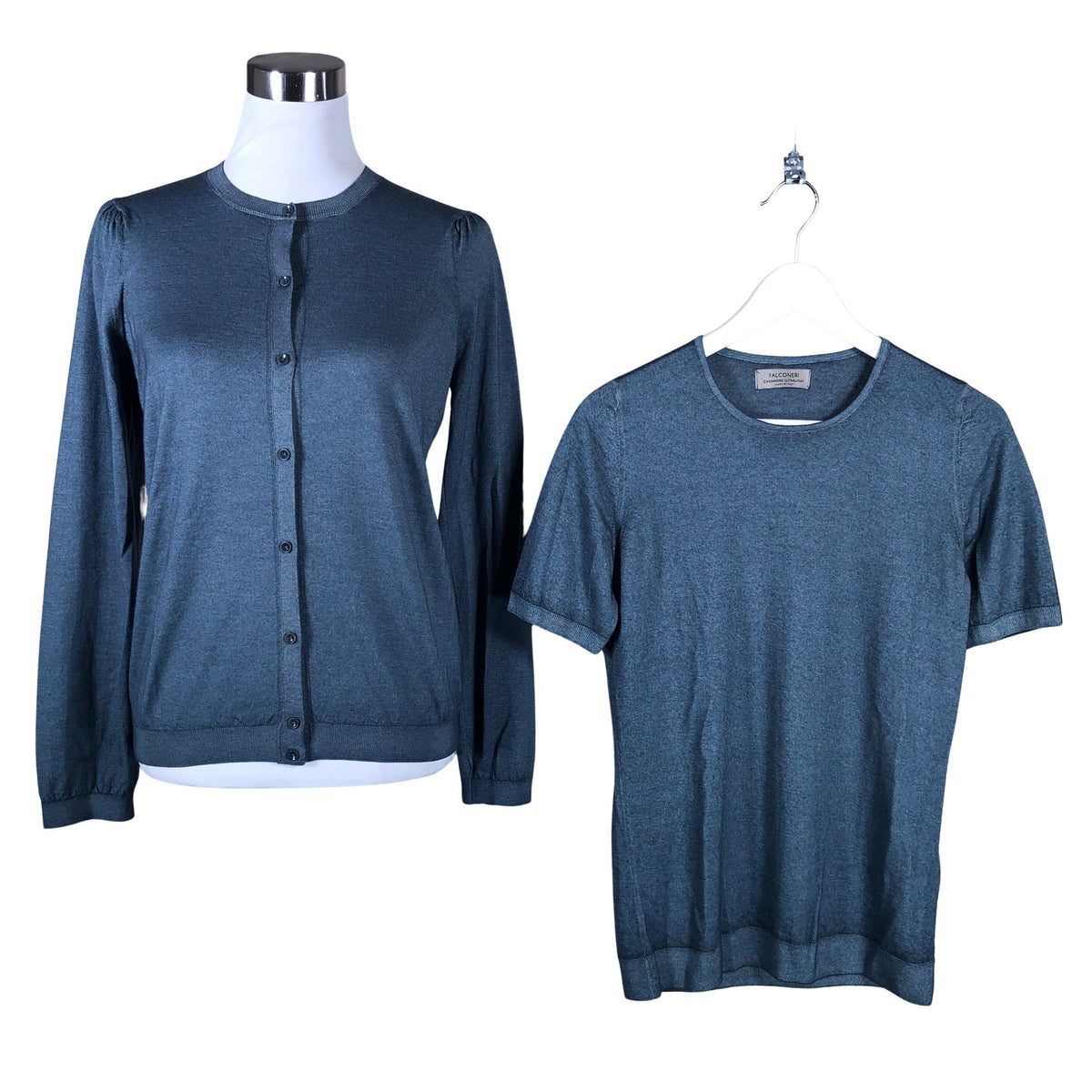 Unisex Falconeri - Neuletakki, koko 38 -  (1)