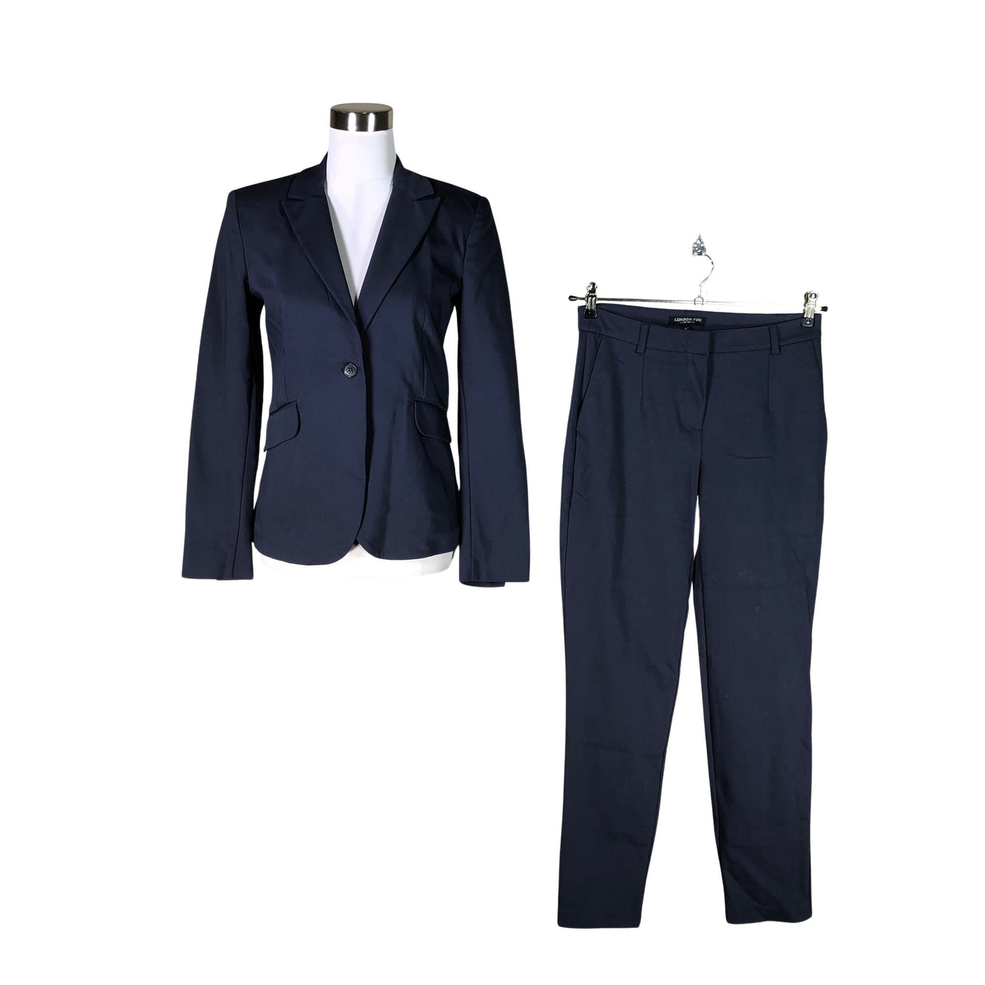 Unisex London Fog - Jakkupuku, koko 36 -  (1)