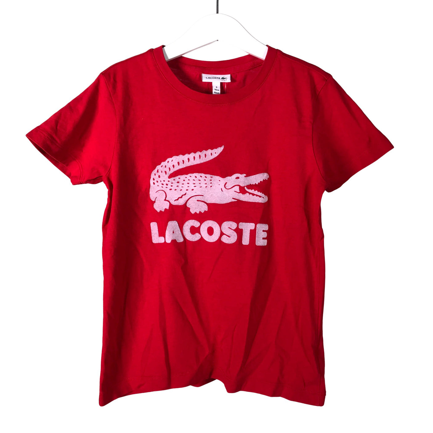 Unisex Lacoste - T-paita, koko 110 - 116 -  (1)