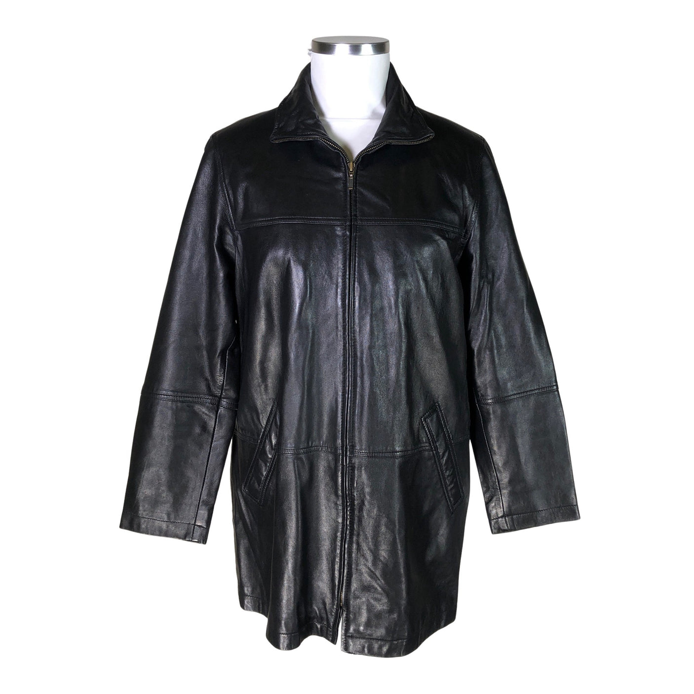 Unisex Trendzone - Nahkatakki, koko 42 -  (1)