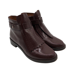 Naisten Tory Burch - Nilkkurit, koko 38 - Viininpunainen (3)