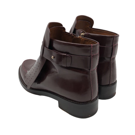 Naisten Tory Burch - Nilkkurit, koko 38 - Viininpunainen (2)