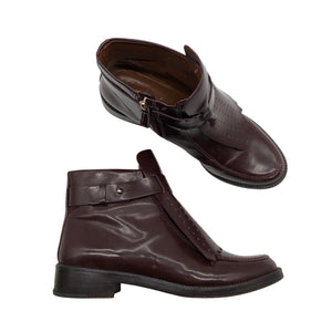 Naisten Tory Burch - Nilkkurit, koko 38 - Viininpunainen (1)