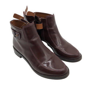 Naisten Tory Burch - Nilkkurit, koko 38 - Viininpunainen (4)