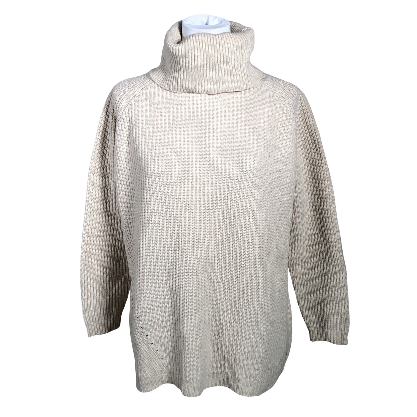 Naisten Woolrich - Neulepaita, koko 38 - Beige (1)